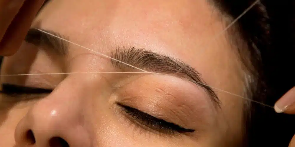 Eyebrow Threading - Nahan Himachal